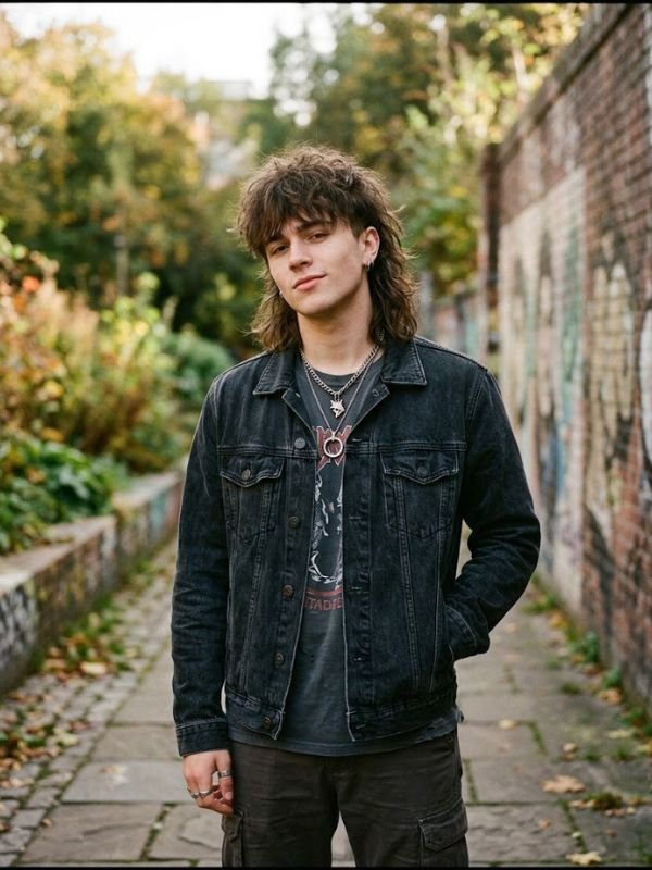 Shaggy Wolf Mullet
