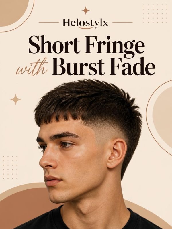 Short Fringe with Burst Fade