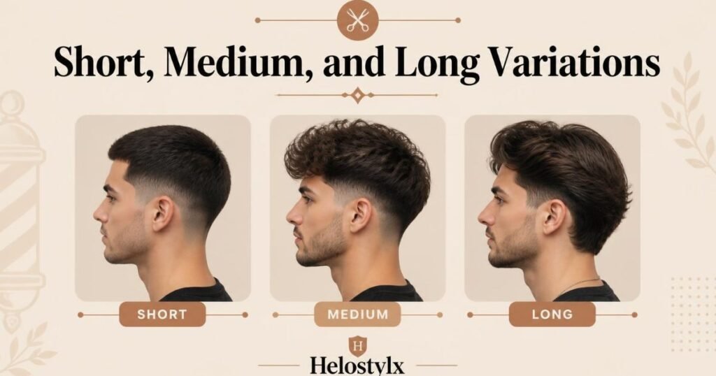 Short Medium and Long Variations