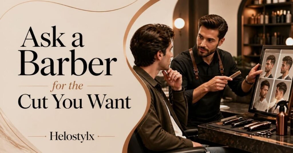 Ask a Barber for the Cut You Want