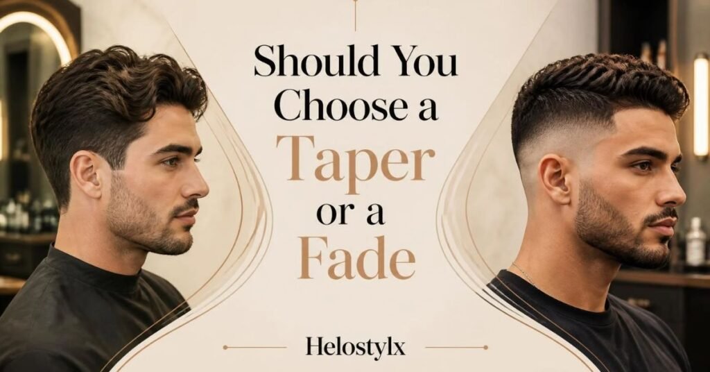 Should You Choose a Taper or a Fade
