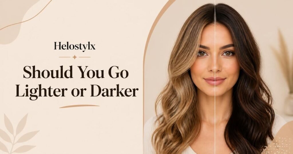 Should You Go Lighter or Darker