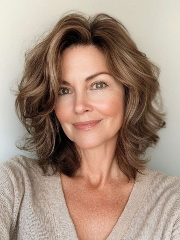 Shoulder-Length Waves