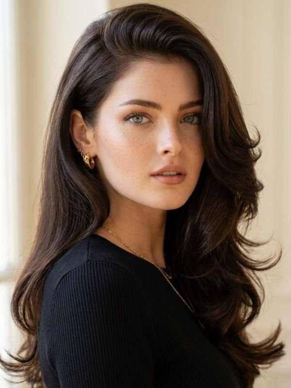 Side-Part Blowout