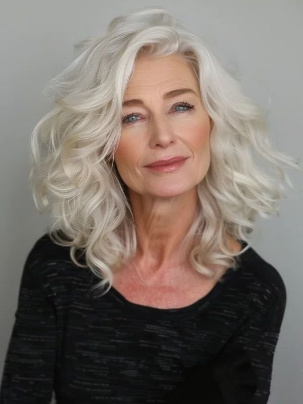 Silver Goddess Waves