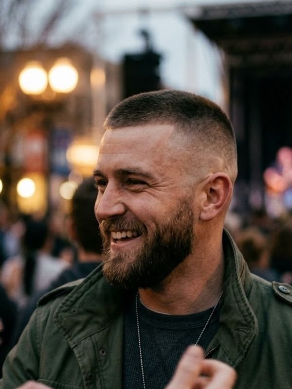 Skin Fade Military Cut
