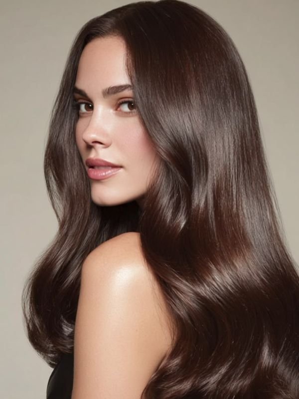Sleek Straight Blowout