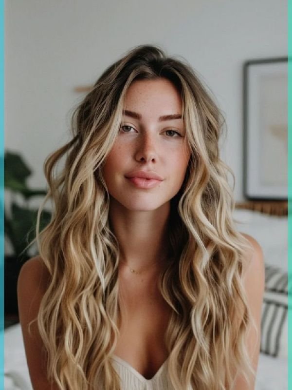 Soft Beachy Blowout