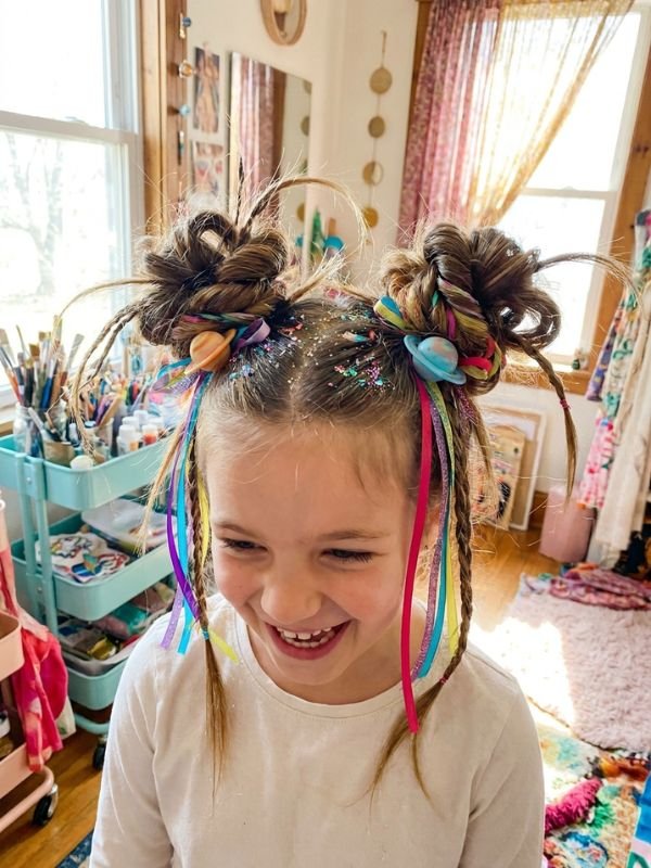 Space Buns Gone Wild