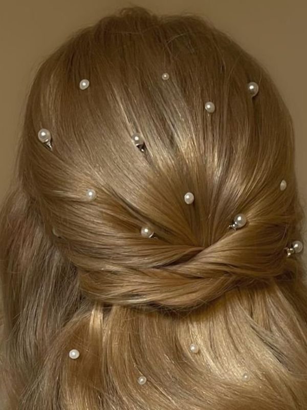 Glitter Braid Crowna