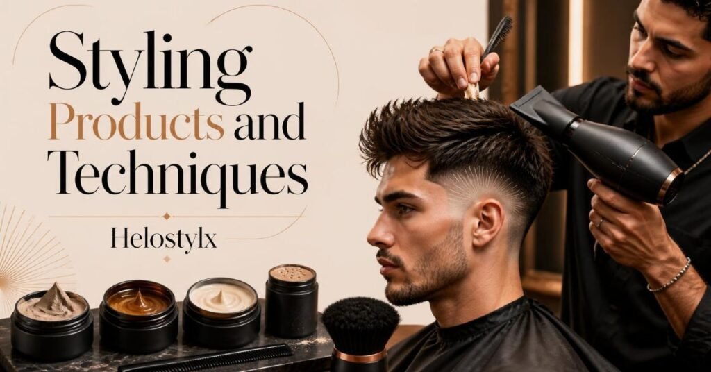 Styling Products and Techniques