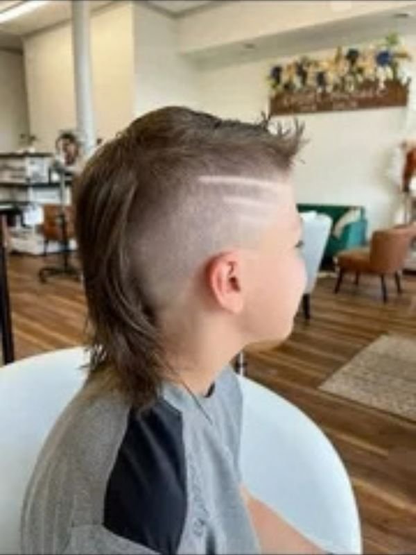  Stylish Mullet Haircut Kids