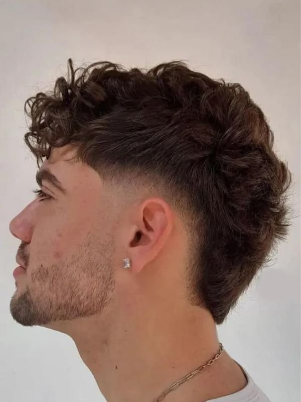 Taper Fade Mullet