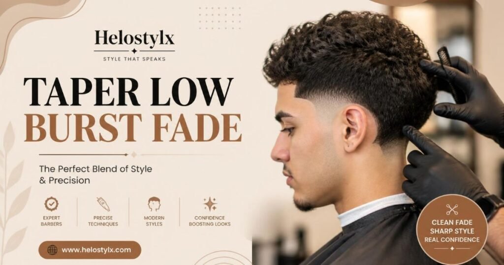 Taper Low Burst Fade