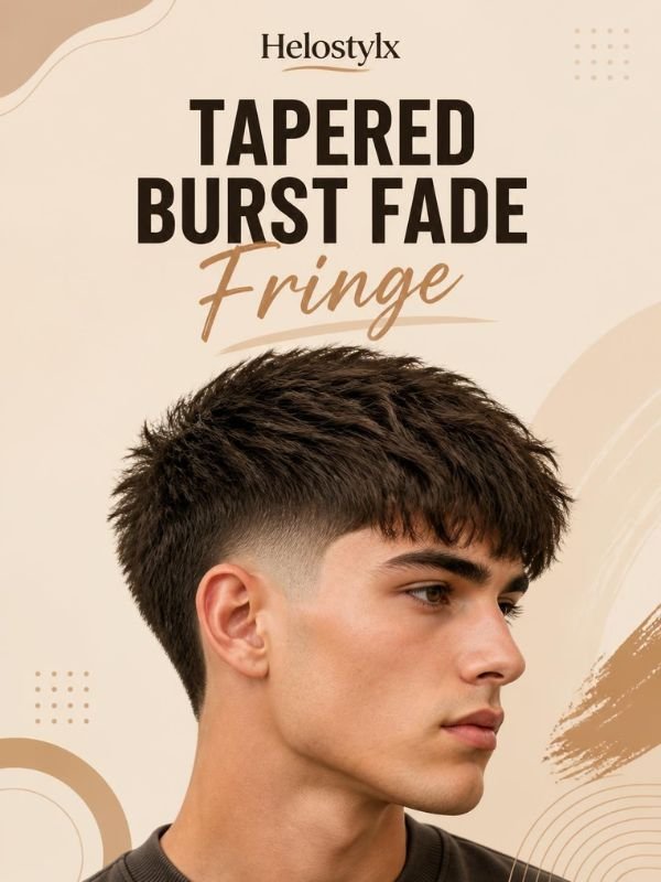 Tapered Burst Fade Fringe