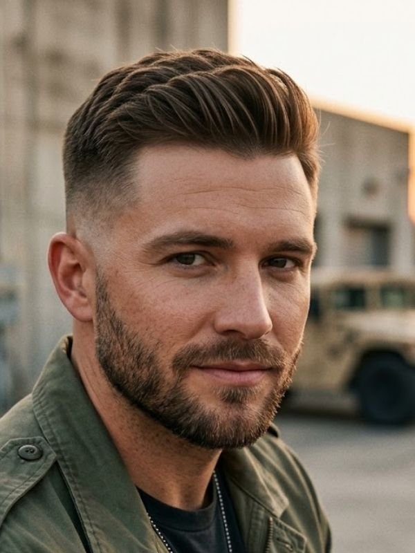 Tapered Top with Fade