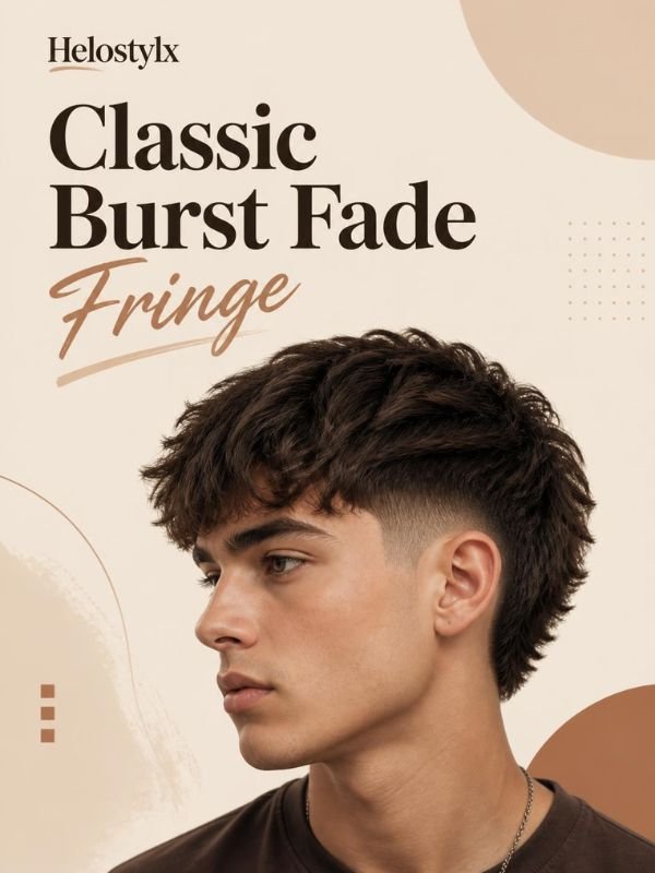 Classic Burst Fade Fringe