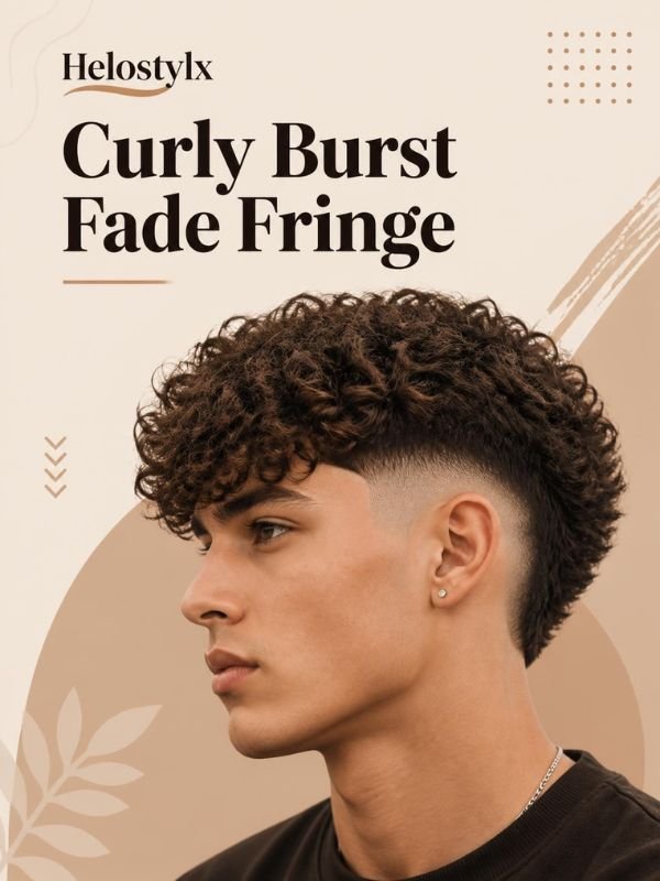 Curly Burst Fade Fringe