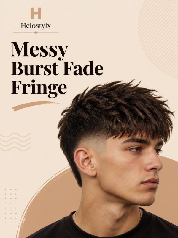 Textured Burst Fade Faux Hawk (5)