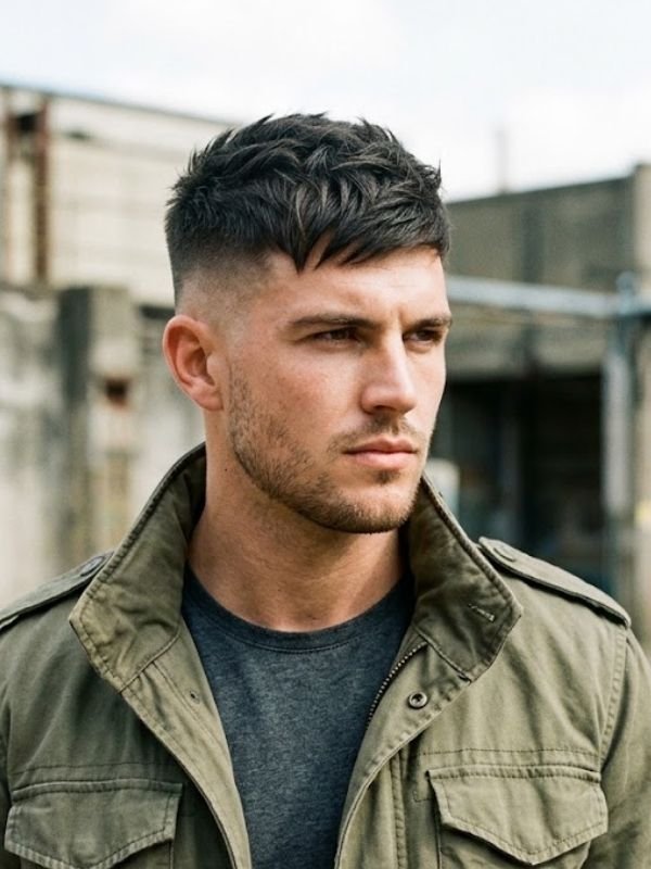Textured Crop Fade