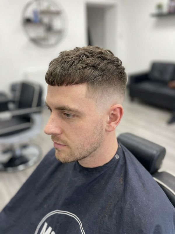 Textured French Crop with Low Fade