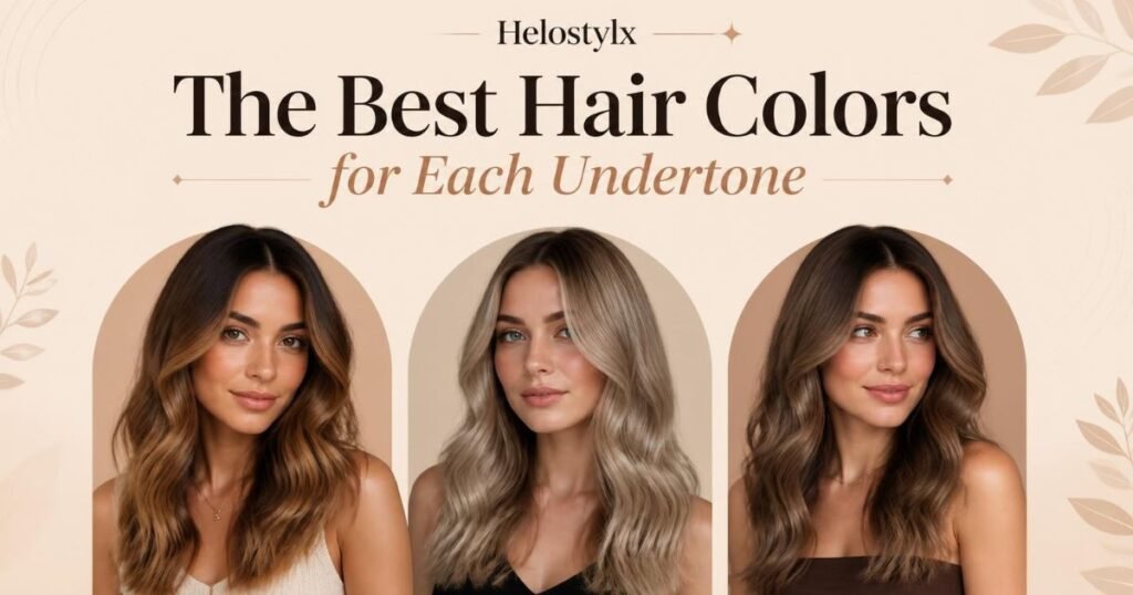 The Best Hair Colors for Each Undertone