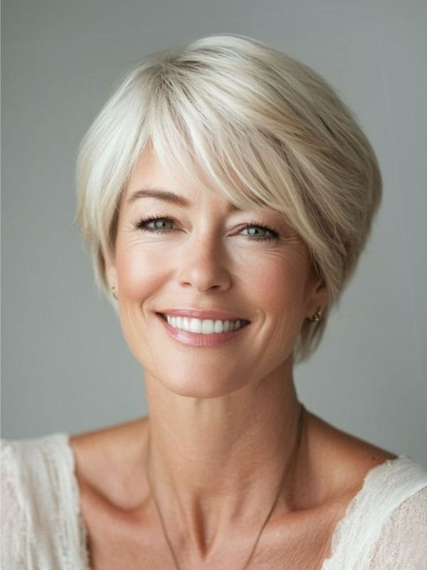 The Classic Pixie Cut