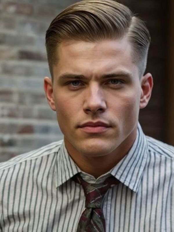 The Classic Side Part