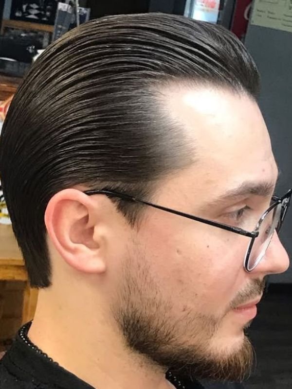 The Classic Slick Back