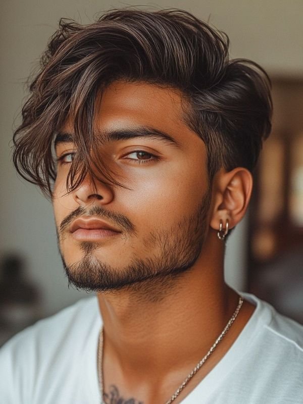 The Layered Long Top With Taper
