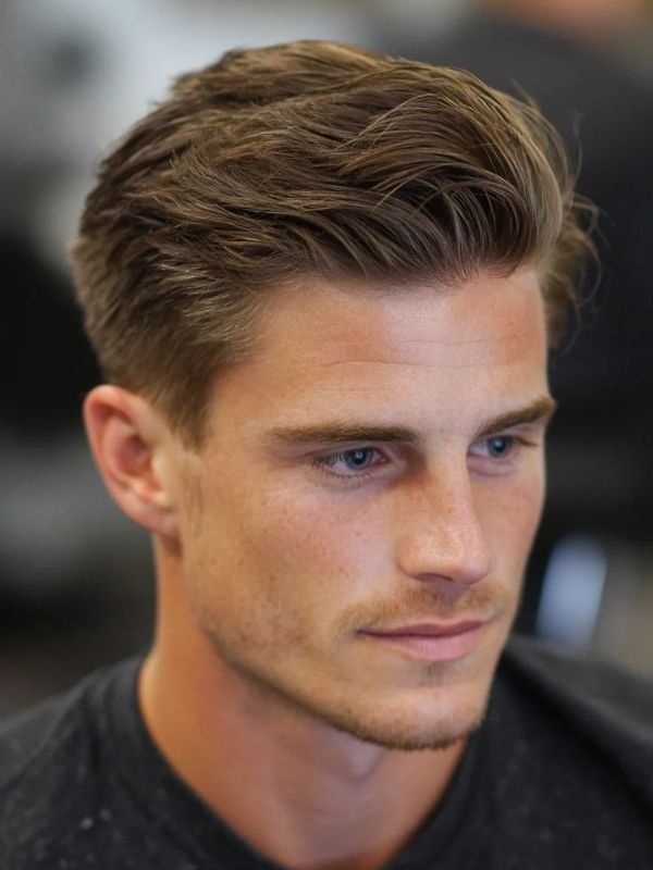 The Quiff With Taper
