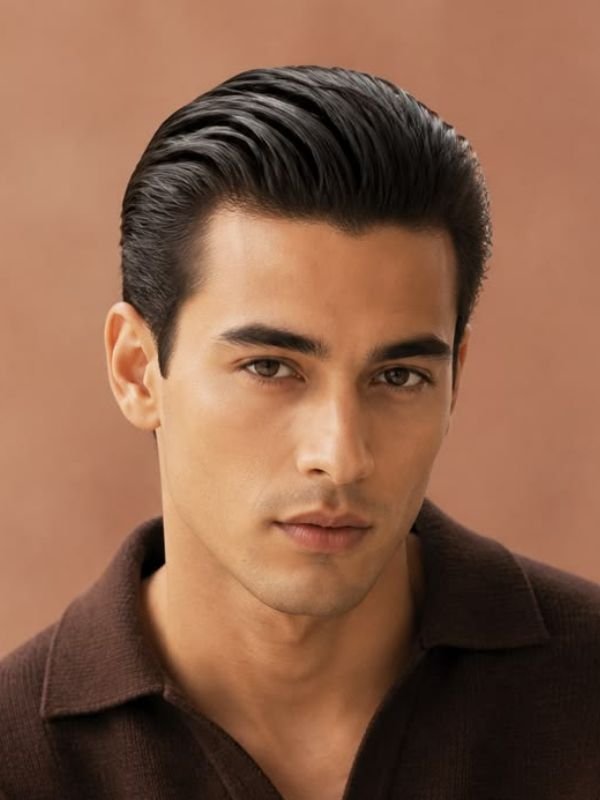 The Swept Back With Natural Hold