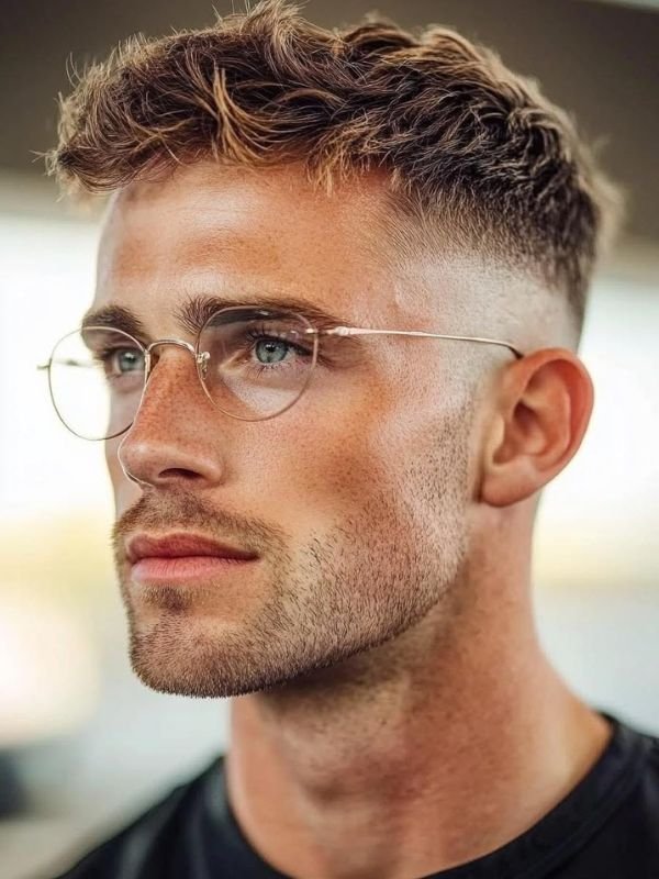 The Textured Crop With Natural Finish