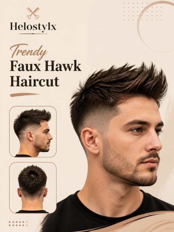 Trendy Faux Hawk Haircut