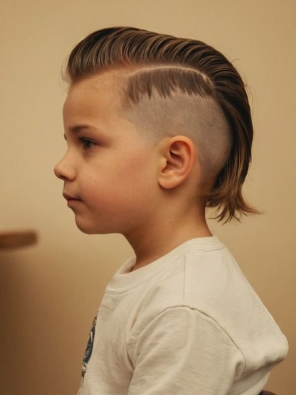 Unique Mullet Styles for Kids