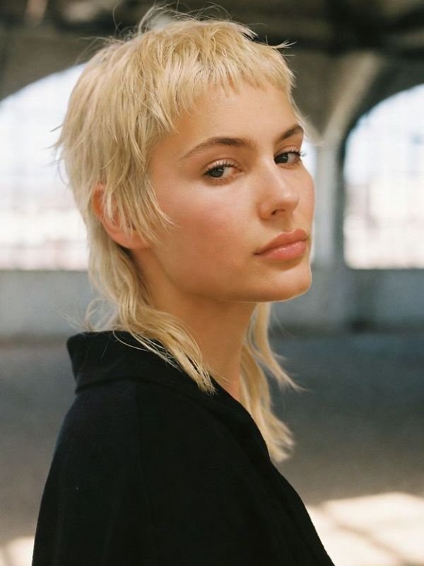 Urban Texture Mullet