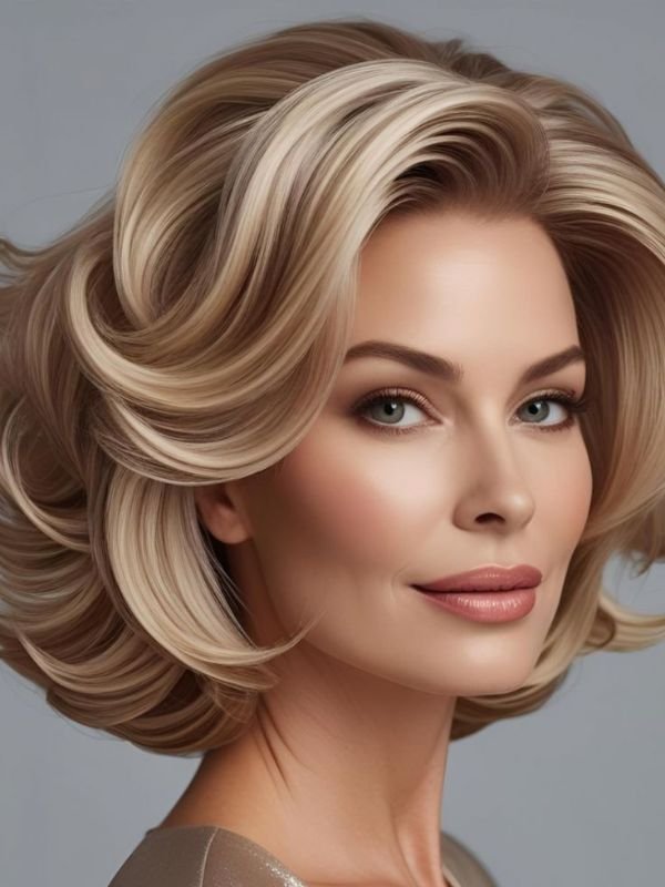 Voluminous Crown Blowout