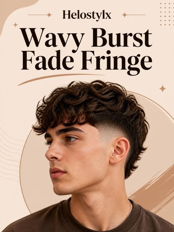 Wavy Burst Fade Fringe