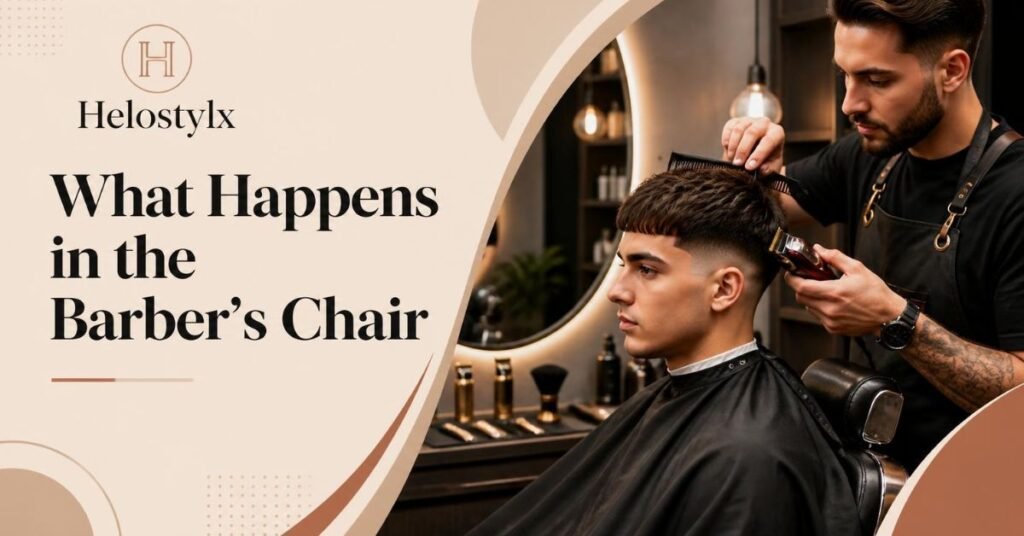 What Happens in the Barber s Chair