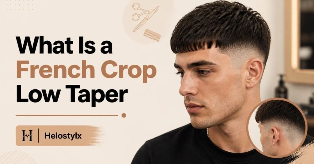 What Is a French Crop Low Taper