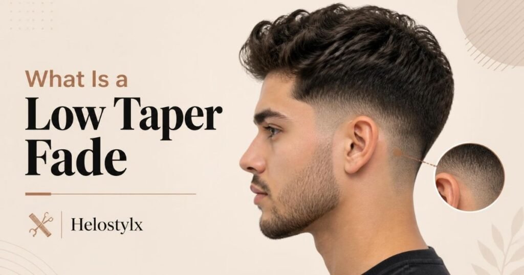 What Is a Low Taper Fade