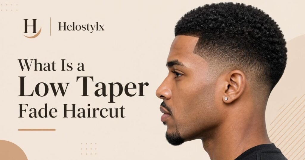 What Is a Low Taper Fade Haircut