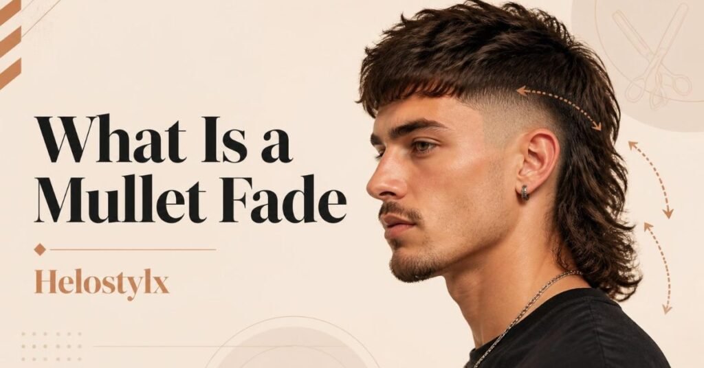 What Is a Mullet Fade
