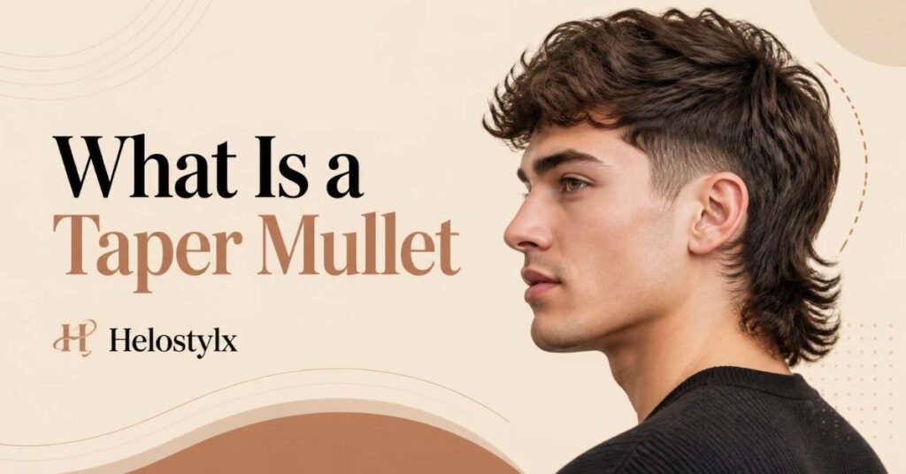 What Is a Taper Mullet