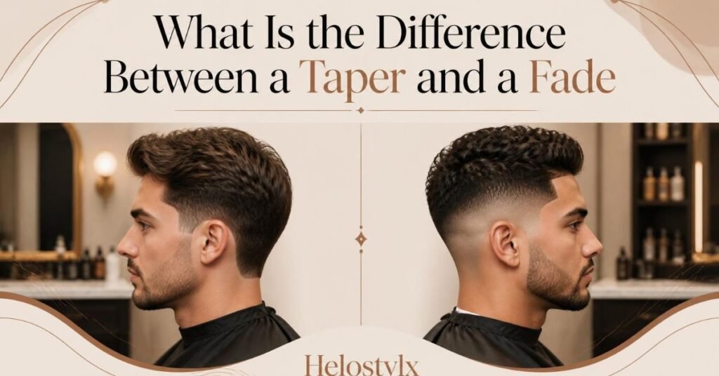 What Is the Difference Between a Taper and a Fade