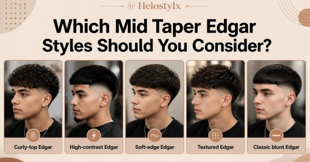 Which Mid Taper Edgar Styles Should You Consider