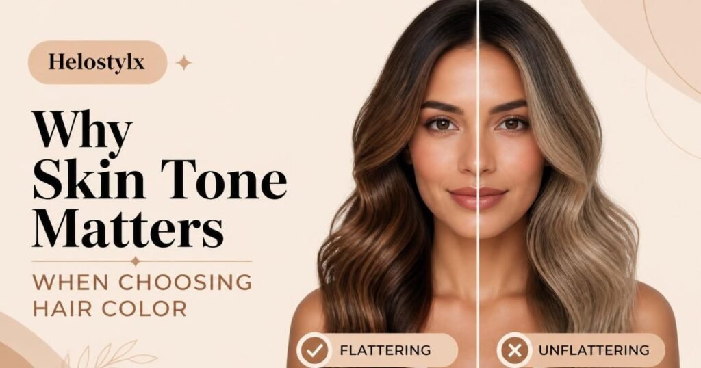 Why Skin Tone Matters When Choosing Hair Color