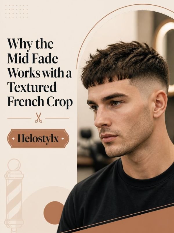  Why the Mid Fade Works with a Textured French Crop