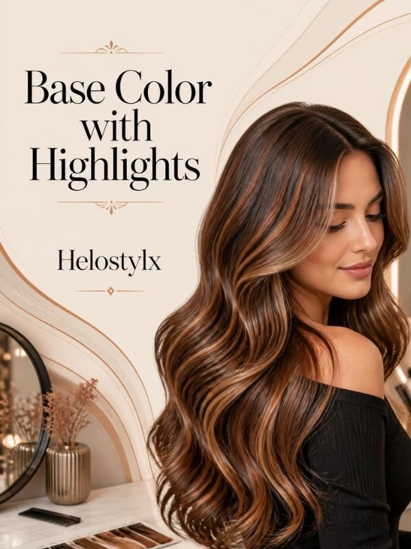 Base Color with Highlights