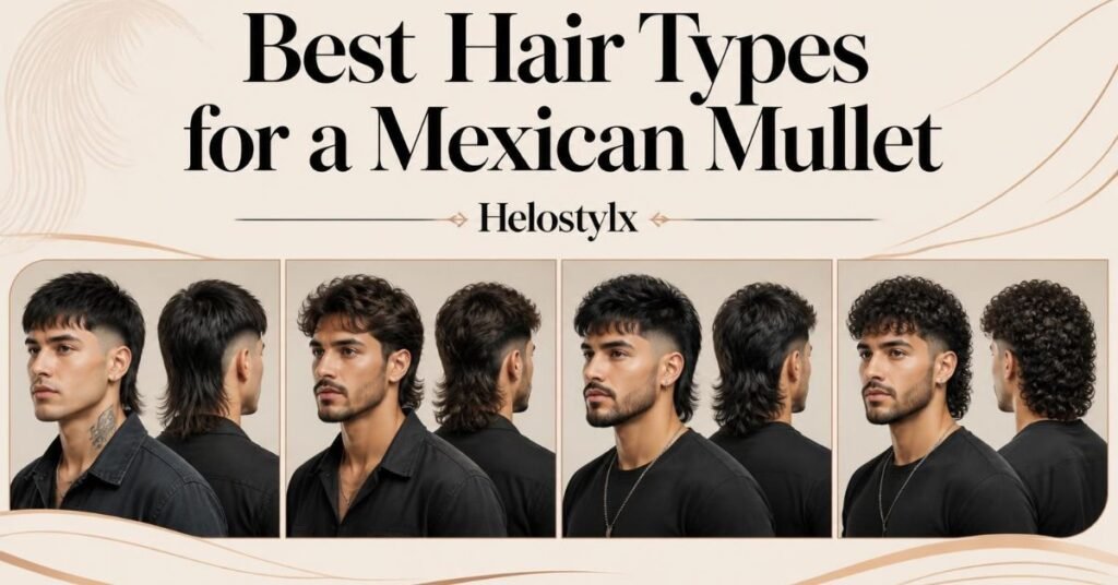 Best Hair Types for a Mexican Mullet